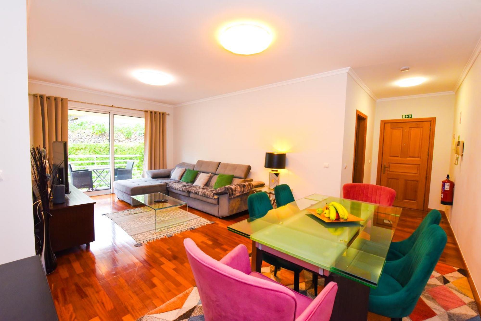 Tranquility Apartment Canico  Ngoại thất bức ảnh