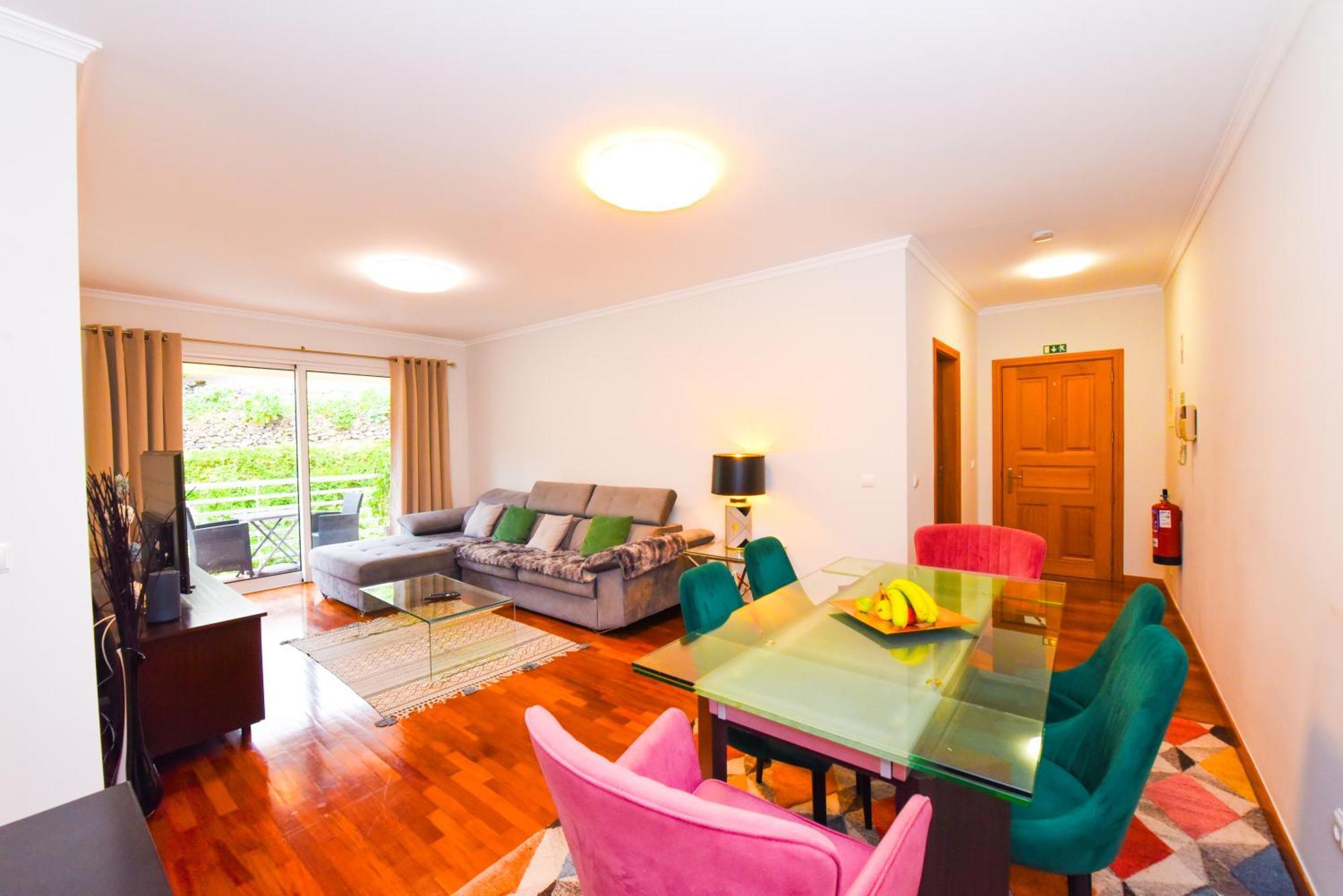 Tranquility Apartment Canico  Ngoại thất bức ảnh