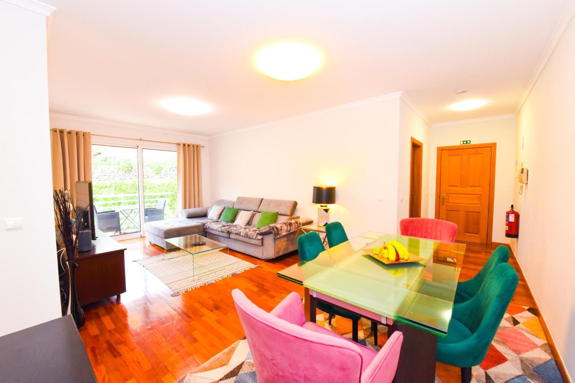 Tranquility Apartment Canico  Ngoại thất bức ảnh
